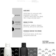 Beard - Adobe creative challenge. Un progetto di Br, ing, Br, identit e Graphic design di Adriana Stein - 19.01.2021