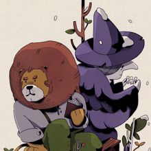 My project in Illustrated Stories: From Idea to Paper course. Un proyecto de Ilustración infantil, Ilustración digital e Ilustración tradicional de Tyler - 19.01.2021