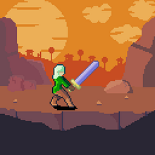 My project in Introduction to Character Design in Pixel Art course. Character Design, and Pixel Art project by vfvasconcelos3010 - 01.19.2021