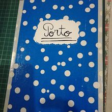 PORTO. Arts, Crafts, Editorial Design, Paper Craft, Bookbinding, and Creating with Kids project by PAULA CUNHA - 07.06.2021