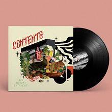 CONTENTO SALSA PUNK. Un projet de Br, ing et identité, Collage, Créativité, Direction artistique, Design graphique , et Packaging de Mateo Correal - 19.01.2021