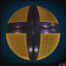 Mi Proyecto del curso: Introducción a la creación de texturas con Substance Designer. Un projet de 3D de Alexander Collado - 23.01.2021