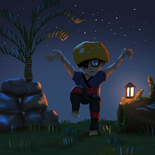 My project in Lighting Principles for Digital Painting course. Digital Painting project by dmcka56 - 01.28.2021