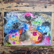 Bruxiversum Abschlussprojekt. Un progetto di Pittura ad acquerello di Annelie Brux - 29.01.2021