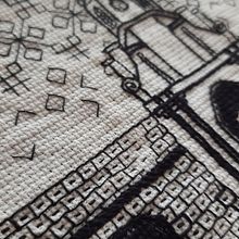 Mi Proyecto del curso: Introducción al bordado en blackwork. Un proyecto de Bordado de Mel Medina - 19.01.2021