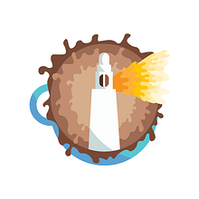 Café Carranza Logo y Sistema de Ilustraciones. Projekt z dziedziny Br, ing i ident, fikacja wizualna, Design, Projektowanie logot, pów, Projektowanie postaci, Projektowanie c, frowe, Projektowanie graficzne, Trad, c, jna ilustracja, Ilustracja c, frowa i Multimedia użytkownika Valeria Moretto Altamirano - 19.01.2021