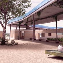 BODEGA HUAMANI - ARTURO y GUSTAVO GHEZZI. Un proyecto de 3D, Arquitectura, Diseño 3D, Fotografía arquitectónica, Modelado 3D y Visualización arquitectónica de Giancarlo Pava Durand - 20.01.2021
