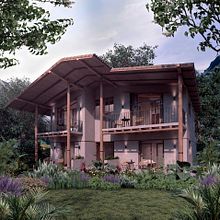 HOTEL ANDENIA - CONCEPTO BLANCO. Un proyecto de 3D, Arquitectura, Diseño 3D, Diseño de interiores, Fotografía arquitectónica, Modelado 3D y Visualización arquitectónica de Giancarlo Pava Durand - 20.01.2021
