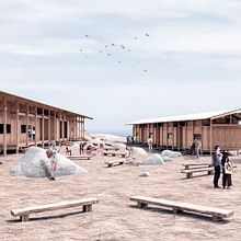 RESERVA NACIONAL SAN FERNANDO - ARTURO Y GUSTAVO GHEZZI. Un proyecto de 3D, Diseño 3D, Fotografía arquitectónica, Modelado 3D y Visualización arquitectónica de Giancarlo Pava Durand - 20.01.2021