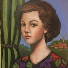 lesson one, old projects. Oil Painting project by marilene sawaf - 01.20.2021