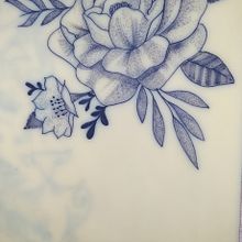 Mi Proyecto del curso: Tatuaje botánico con puntillismo. Desenho projeto de Oscar Hernández - 20.01.2021