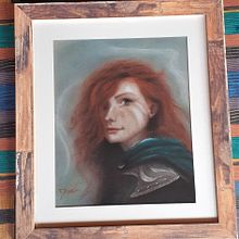 Windranger. Desenho, Desenho artístico, Desenho de retrato, e Pintura projeto de Jonatan Dhein - 18.09.2020