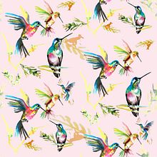 Mi Proyecto del curso: Diseño de estampados con la técnica del tresbolillo Ein Projekt aus dem Bereich Traditionelle Illustration, Botanische Illustration, Illustration mit Tinte und Digitale Illustration von Laura Mizzau - 20.01.2021
