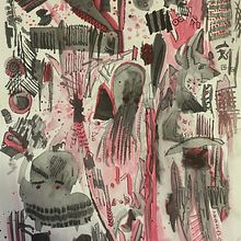 Watercolor and ink exploration. Un proyecto de Ilustración tradicional de ben larson - 20.01.2021
