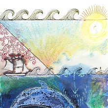 My project in Illustration Techniques to Unlock your Creativity course. Projekt z dziedziny Trad, c, jna ilustracja, Design,  Sztuki piękne,  Malarstwo, Kreat, wność, Kreat, wne zabaw, z dziećmi i Sketchbook użytkownika Rowena Evans - 19.01.2021