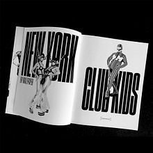 New York: Club Kids (Libro). Editorial Design, and Graphic Design project by Alexandro Valcarcel - 07.19.2019