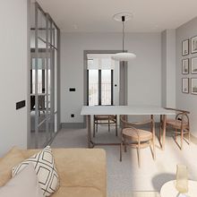 Casa P26 (en construcción) Ein Projekt aus dem Bereich Architektur, Innenarchitektur, Dekoration von Innenräumen und Innendesign von Himera Estudio - 20.01.2021