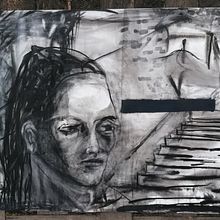 Menschen sind für mich das Thema in meiner Malerei. Un proyecto de Dibujo de Retrato de Heide Fennert - 20.01.2021