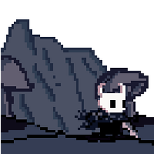 Hollow Knight Pixel art!. Animation, Game Development, and Pixel Art project by Daniel --- - 01.20.2021