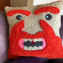 Mi Proyecto del curso: Bordado XL con aguja mágica. Un projet de Broderie de Lucia Califano - 20.01.2021