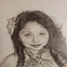 Mi Proyecto del curso: Retrato Catalina. Traditional illustration project by Sergio Valdés - 04.02.2020