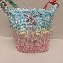 My project in Introduction to Tapestry course. Arts, Crafts, and Crochet project by Amanda Elyse - 01.20.2021