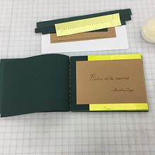 My project in Bookbinding of Your Artwork without Folds course. Een project van  Boekbinding van Dudley Zopp - 04.02.2021