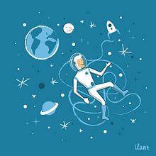 Ilustrando cositas. Projekt z dziedziny Trad, c i jna ilustracja użytkownika Iñigo Lanz - 20.01.2021