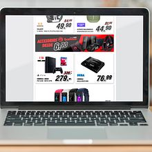Newsletter example: MediaMarkt. Design gráfico, e Web Design projeto de Javier Garcia Garcia - 05.10.2019