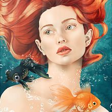 Mi Proyecto del curso: Retratos digitales de fantasía con Photoshop. Un proyecto de Ilustración digital de Cristina González - 20.01.2021