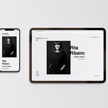 Rita Ribeiro - Graphic Designer. Digital Drawing, Graphic Design, Web Development, and UX / UI project by Rita Ribeiro - 01.20.2021