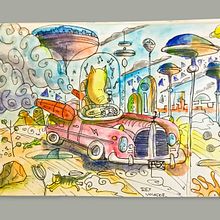 Sketch  Ein Projekt aus dem Bereich Sketchbook von Tomas Benitez - 20.01.2021