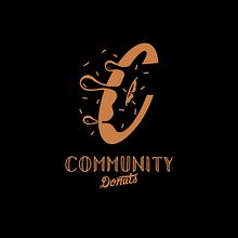Community Donuts. Br, ing & Identit project by Sean Martinez - 01.05.2021