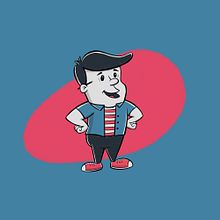 Mi Proyecto del curso: Diseño de personajes estilo cartoon con Procreate. Un proyecto de Diseño de personajes, Ilustración tradicional e Ilustración digital de Oscar Munguía - 21.01.2021