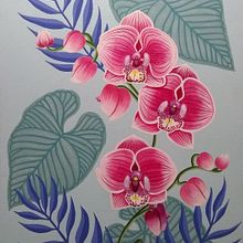 Mi Proyecto del curso: Pintura botánica con acrílico. Projekt z dziedziny Malarstwo akr i lowe użytkownika Alejandra Román - 04.02.2021