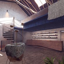 CACAOSUYO - ARTURO Y GUSTAVO GHEZZI. Un proyecto de 3D, Arquitectura, Diseño 3D, Diseño de interiores, Fotografía arquitectónica, Modelado 3D y Visualización arquitectónica de Giancarlo Pava Durand - 21.01.2021