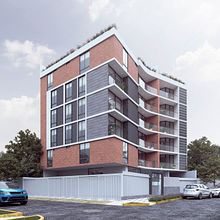 EDIFICIO GRAÑA - CAPAC ASOCIADOS. Un proyecto de 3D, Diseño 3D, Diseño de interiores, Fotografía arquitectónica, Modelado 3D y Visualización arquitectónica de Giancarlo Pava Durand - 21.01.2021