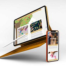 Desarrollo web para escuela infantil El Nido del Señorio. Un proyecto de Desarrollo Web de javier de la calle hernandez - 21.01.2021