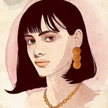 Emodarkz - Ilustración Digital con Acuarela. Digital Illustration, and Watercolor Painting project by Rodrigo Morales - 01.20.2021