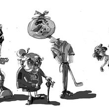 Mi Proyecto del curso: Introducción al diseño de personajes para animación y videojuegos. Animation project by Sebastian Londoño - 01.24.2021