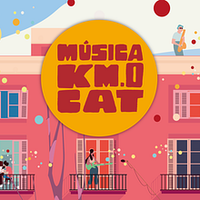Spot MusicaKm0.cat. Un proyecto de Animación, Animación de personajes, Br, ing e Identidad e Ilustración tradicional de Jordi Boix - 21.01.2021
