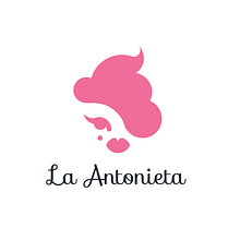La Antonieta - Creación de logo e imagen de marca . Projekt z dziedziny Br, ing i ident, fikacja wizualna,  Manager art, st, czn, Projektowanie logot, pów, Projektowanie c, frowe, Projektowanie graficzne, Ilustracja c, frowa i  Reklama użytkownika Alejandro Rino Mendo - 21.01.2021