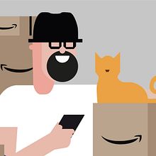 Amazon Prime y Prime Vídeo. 2D Animation, Graphic Design, and Advertising project by Eider Totorikaguena - 01.15.2020
