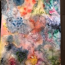 Mein Kursprojekt: Moderne Aquarelltechniken. Watercolor Painting project by Karo Goldgrabe - 01.21.2021