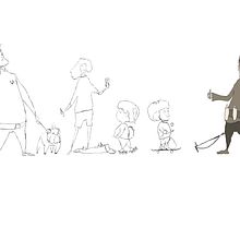 My project in Introduction to Design of Characters for Animation and Video Games course. Un projet de Conception de personnages de oleksandrzaytcev - 21.01.2021