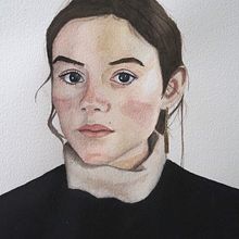 Mi Proyecto del curso: Retrato en acuarela a partir de una fotografía. Watercolor Painting project by ainasm - 01.21.2021