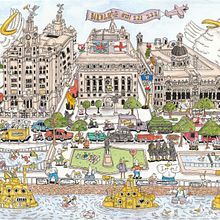 My project in The Art of Sketching: Transform Your Doodles into Art course. Traditional illustration, Pencil Drawing, Drawing, and Sketchbook project by Nick Jones - 01.21.2021