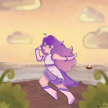 Meu projeto do curso: Ilustração e design de personagens para contos infantis. Children's Illustration, Traditional illustration, Character Design, and Narrative project by Bruna Dal Pizzol - 01.20.2021