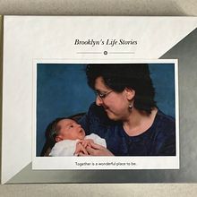 First Book: My Granddaughter Brooklyn. Writing project by Gigi Gibson - 03.30.2019