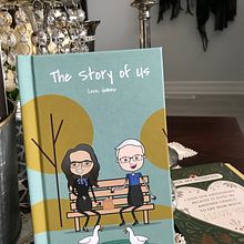 Third Book: The Story of Us. Writing project by Gigi Gibson - 12.30.2020